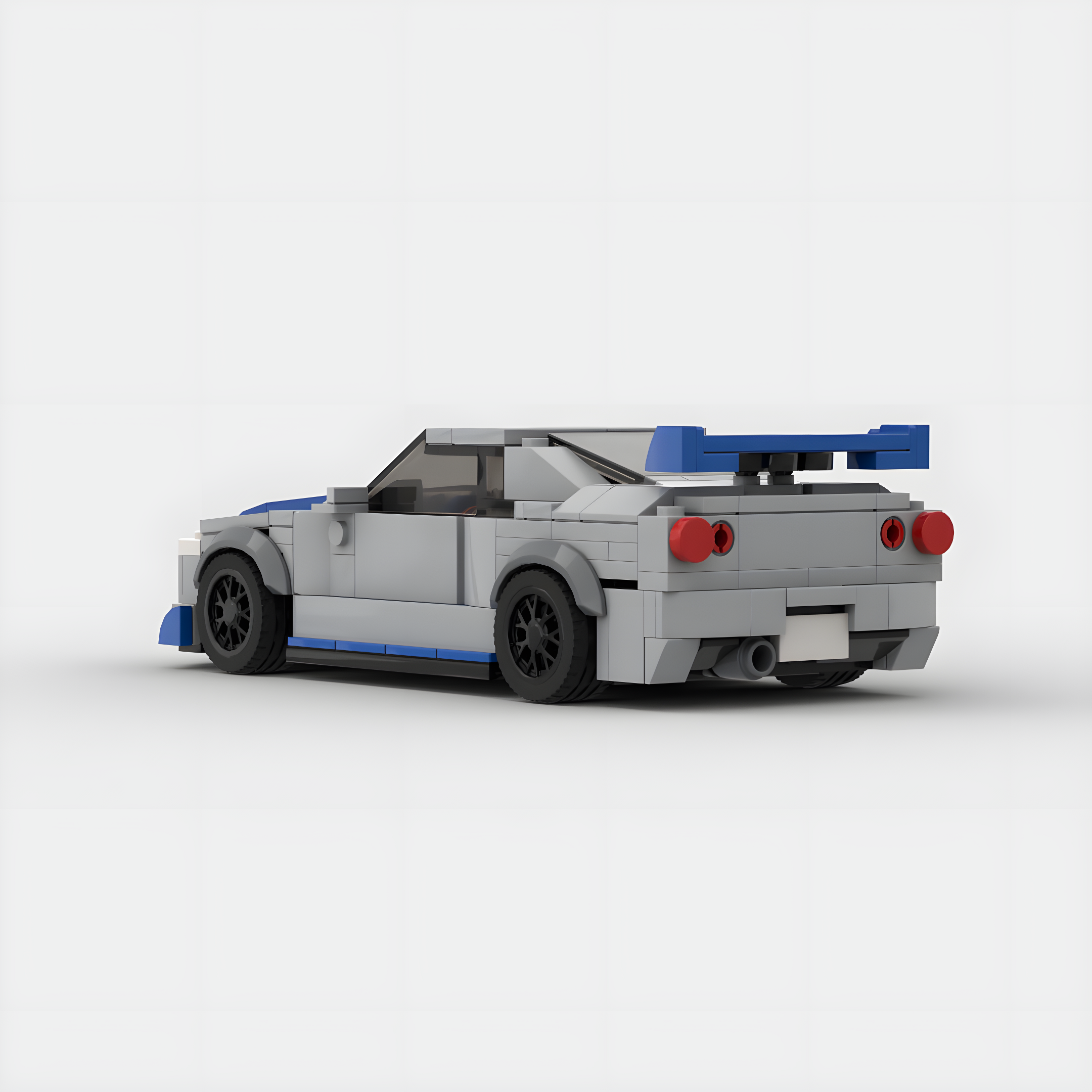 FAST AND FURIOUS SKYLINE R34