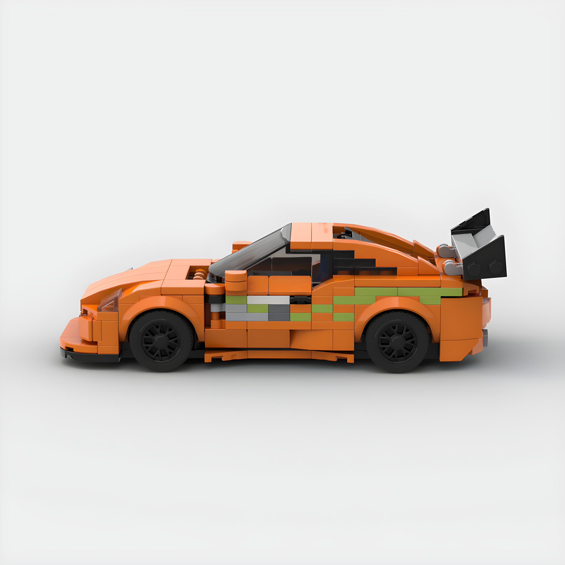 FAST AND FURIOUS SUPRA MK4