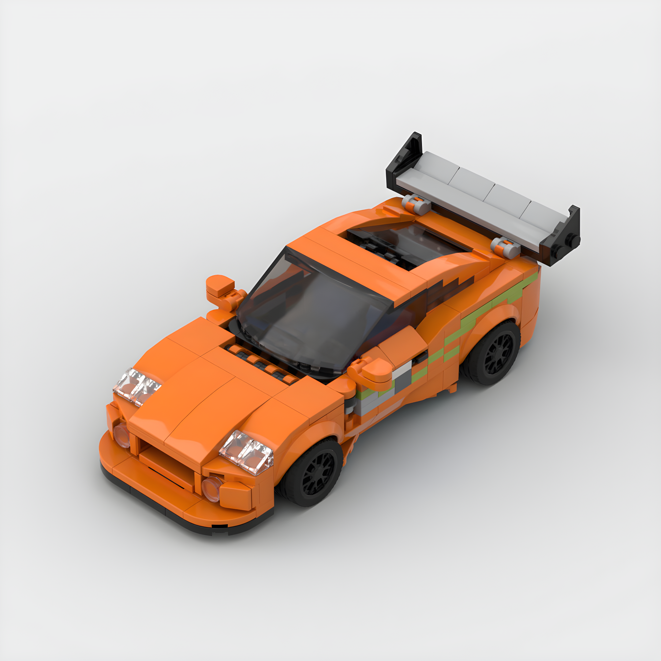 FAST AND FURIOUS SUPRA MK4