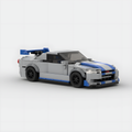 FAST AND FURIOUS SKYLINE R34