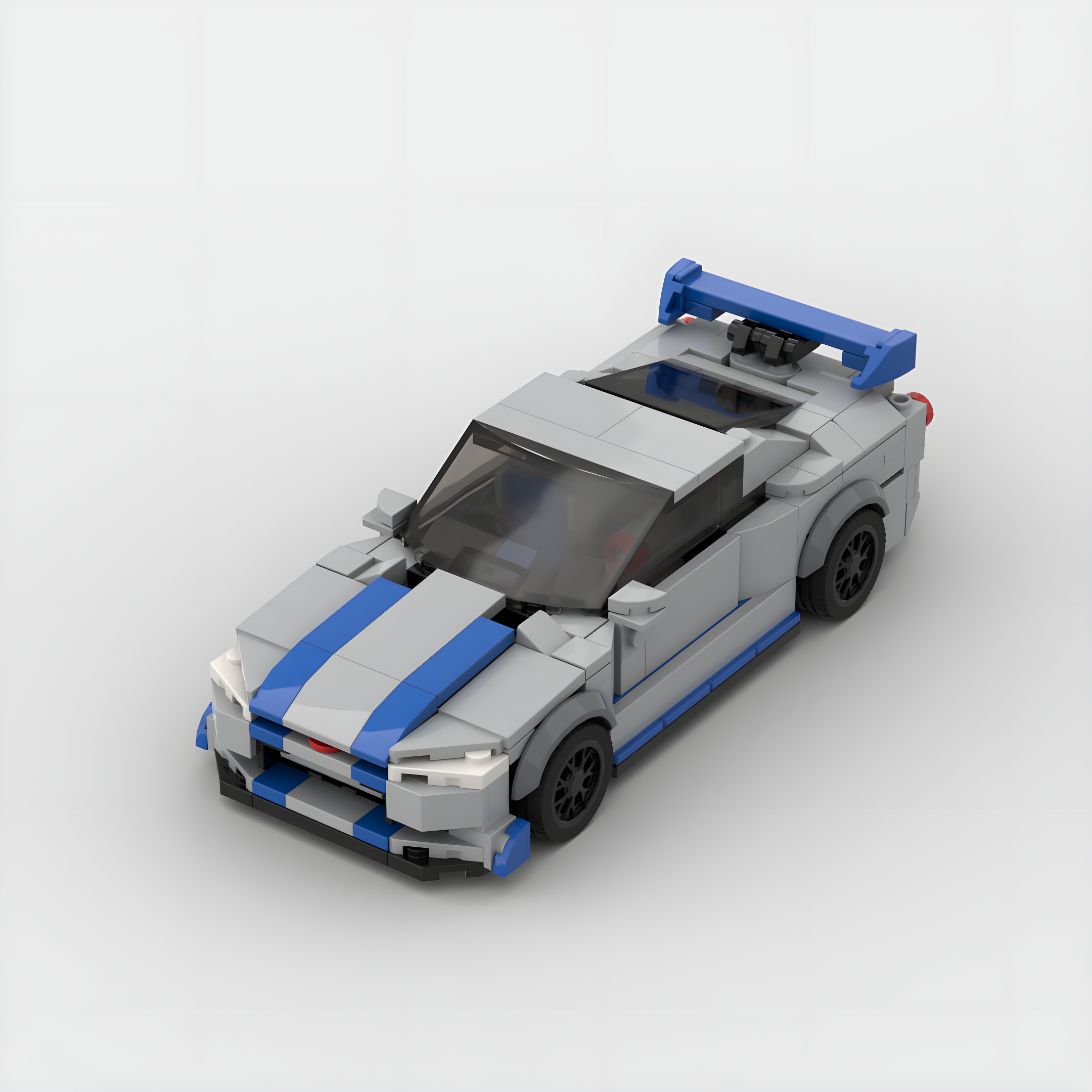 FAST AND FURIOUS SKYLINE R34