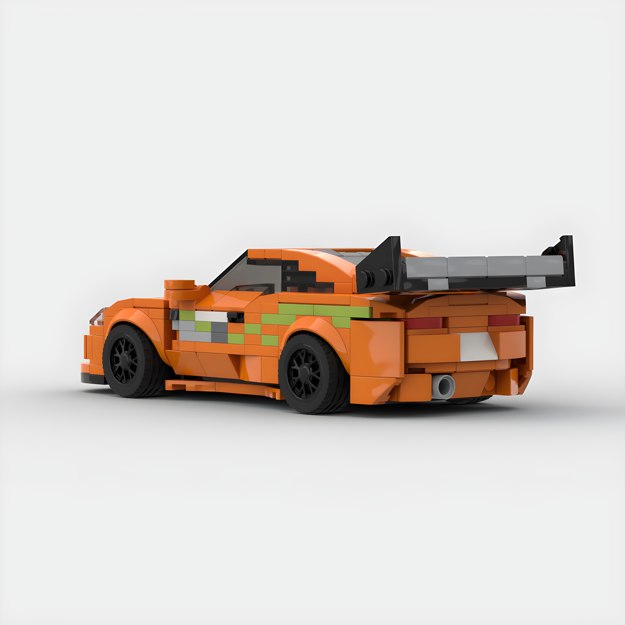 FAST AND FURIOUS SUPRA MK4